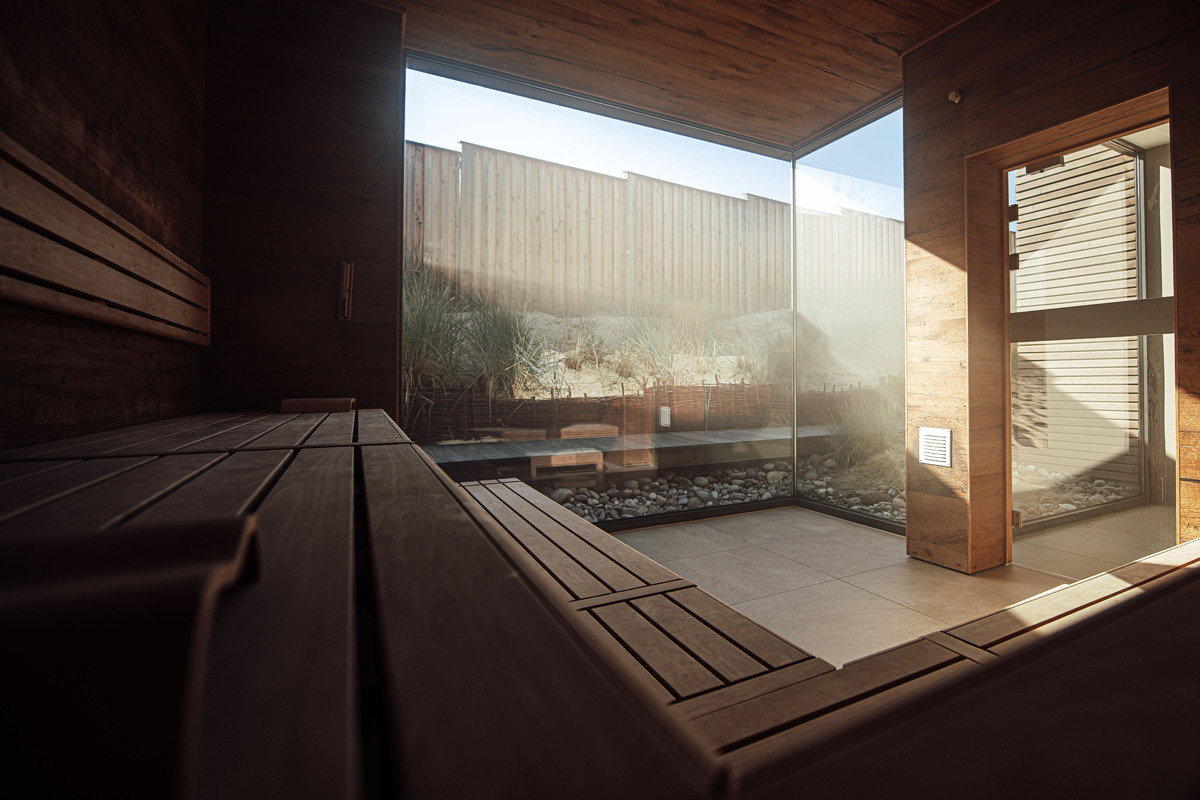 SeaClimate Sauna