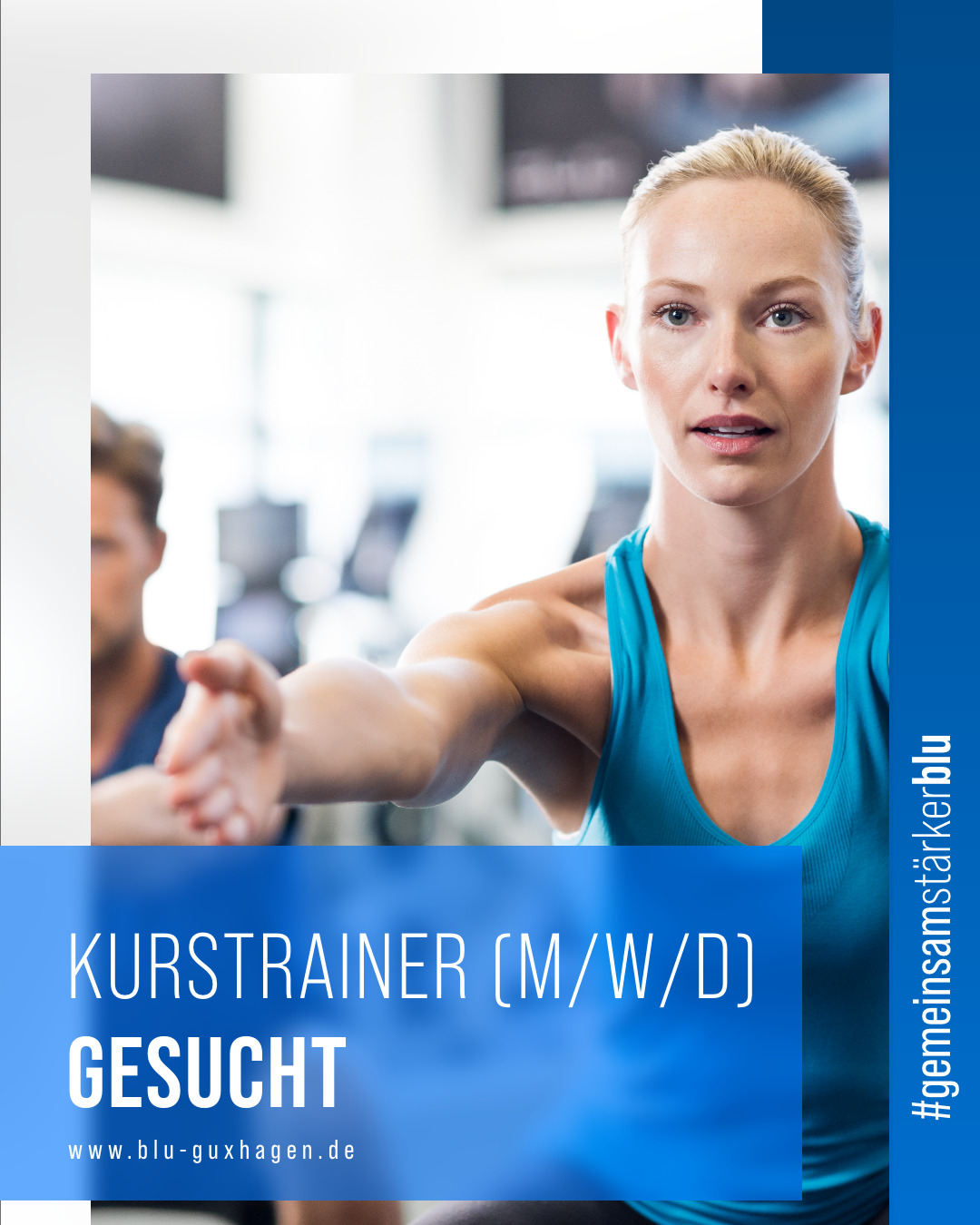 Kurstrainer gesucht