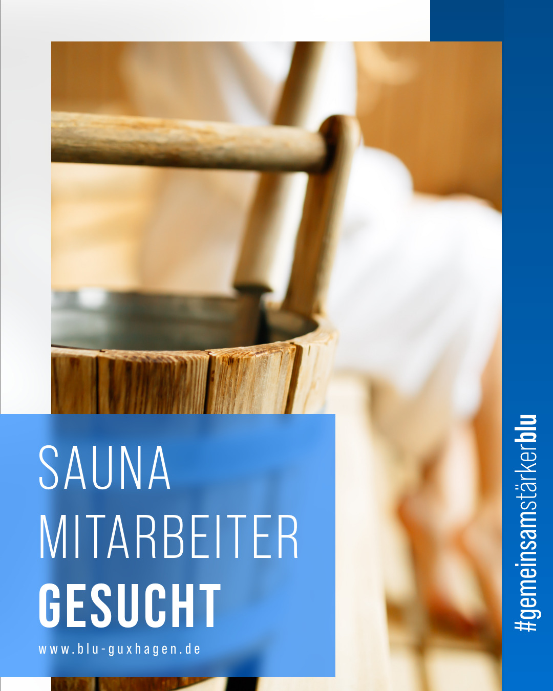 Sauna Mitarbeiter gesucht