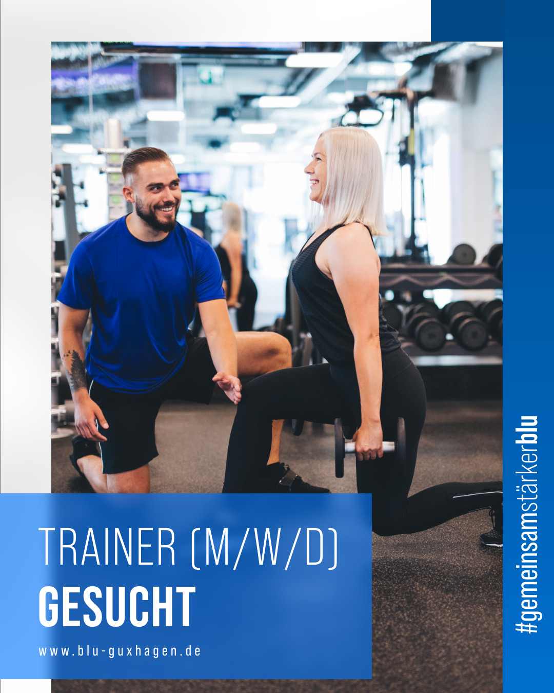 Trainer gesucht