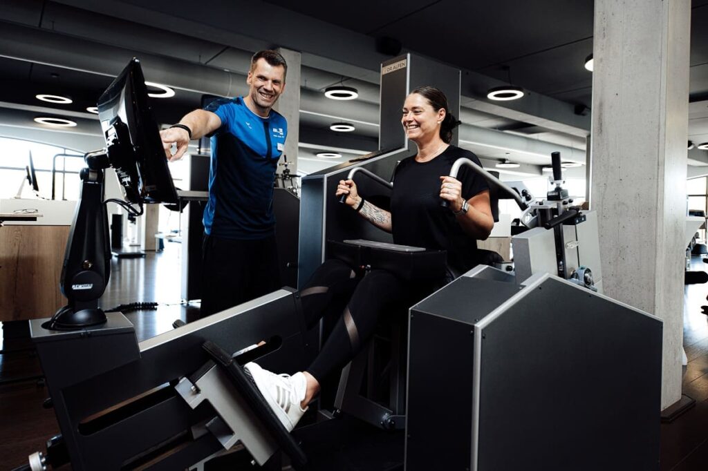 Fitness Therapie gegen Rückenschmerzen