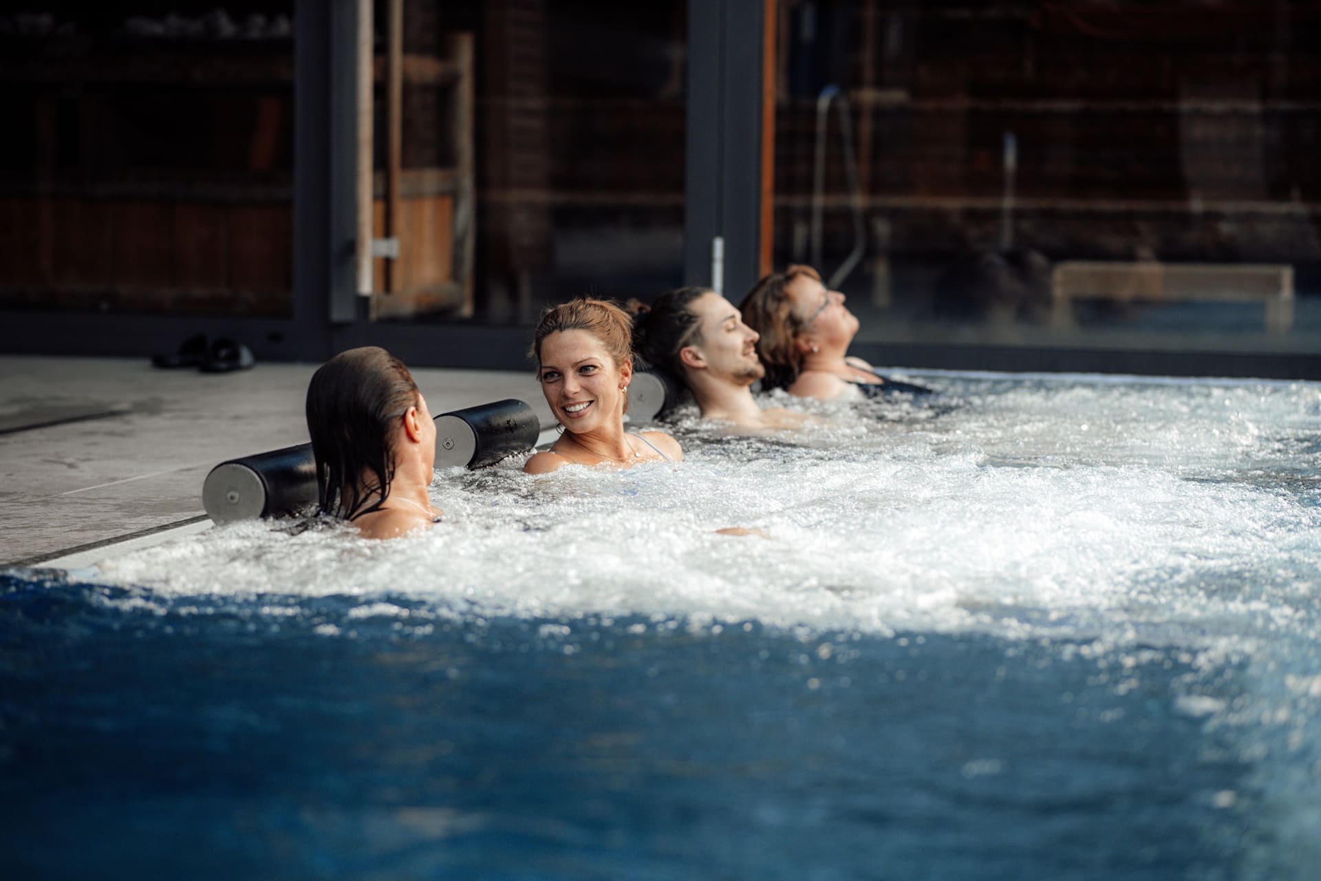 Wellness und Sauna im BLU Guxhagen