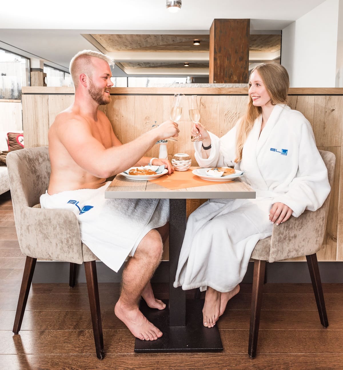 Sommerurlaub im BLU