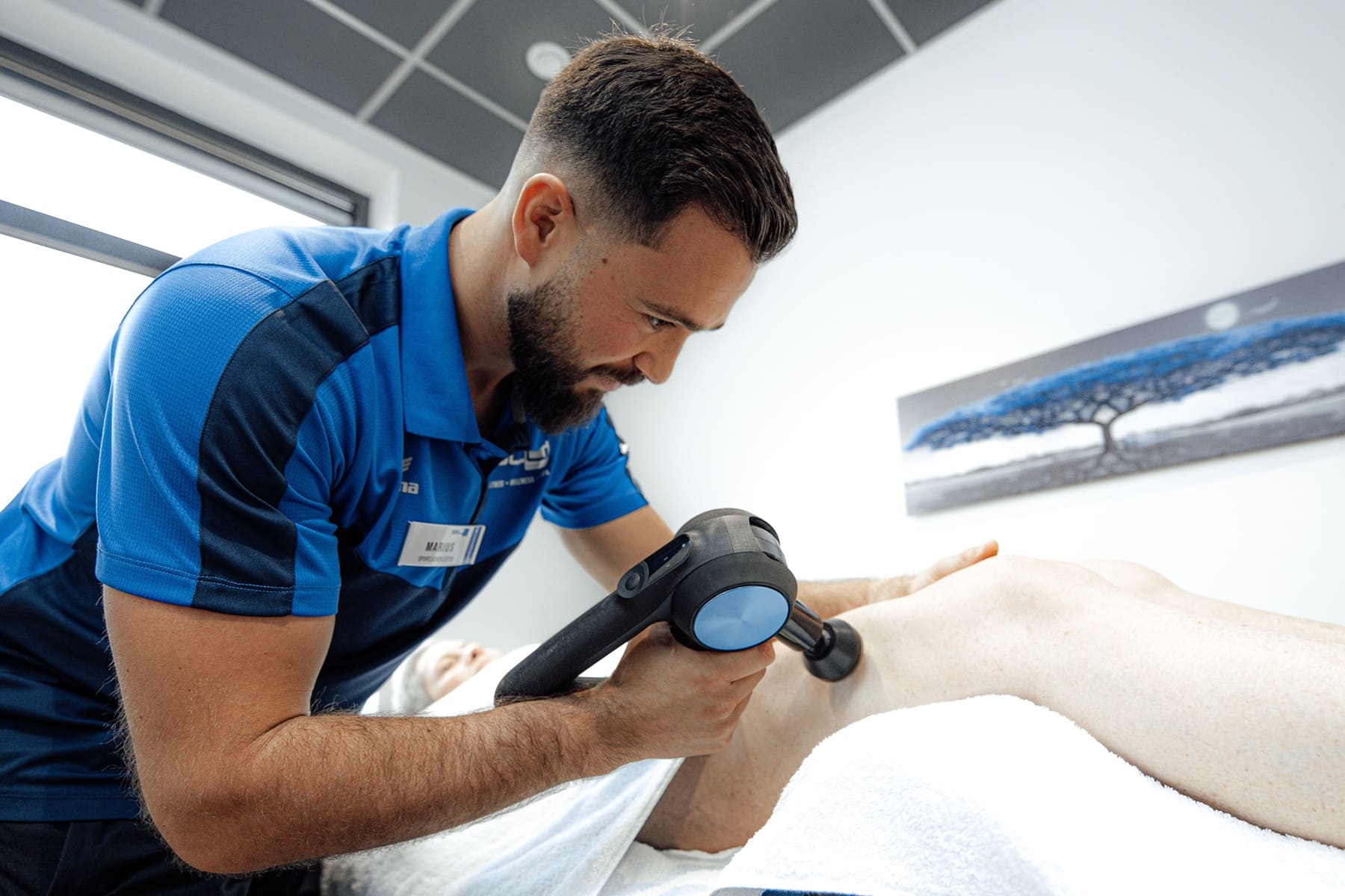 Krankengymnastik Physiotherapie und manuelle Therapie im BLU Guxhagen