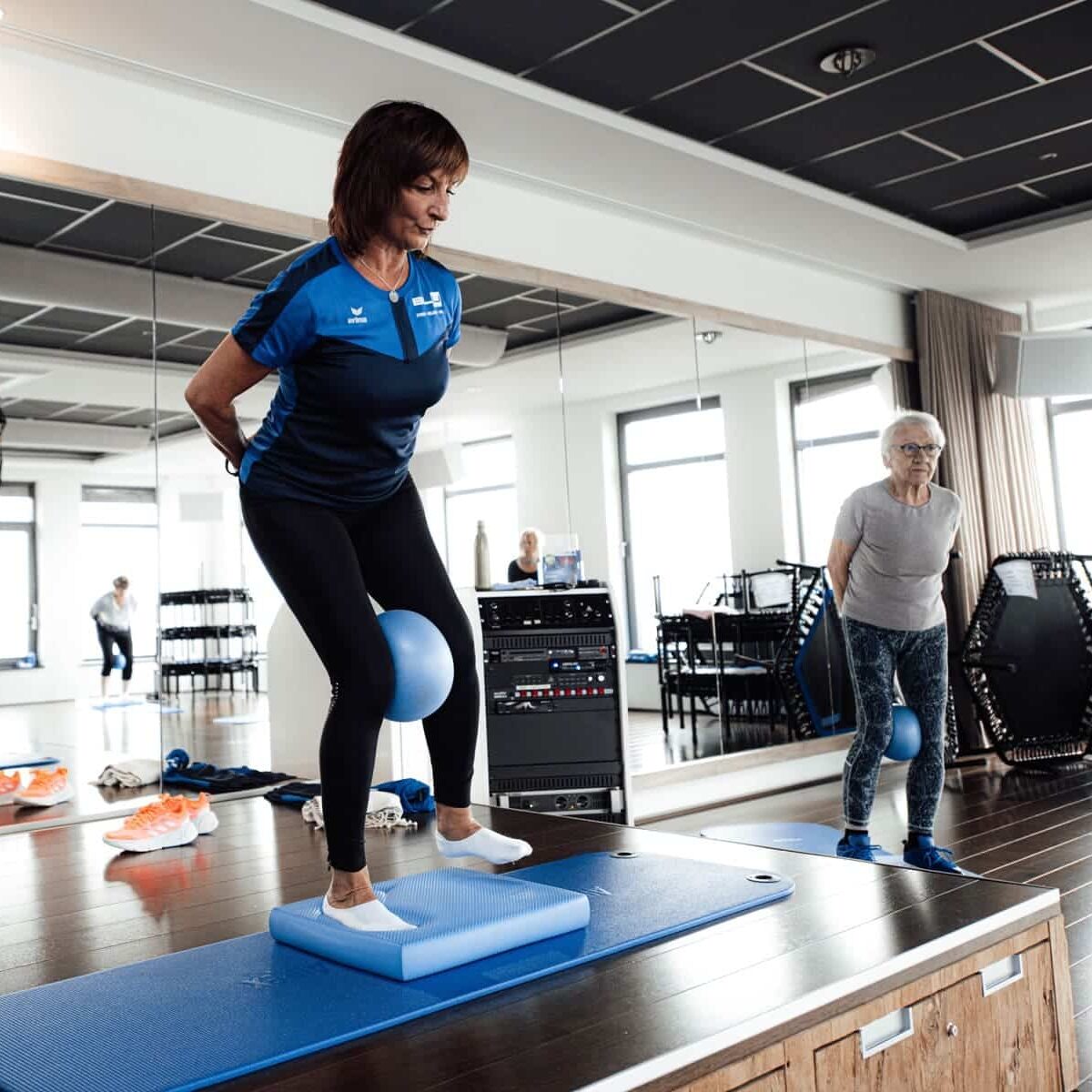 Physiotherapie im BLU