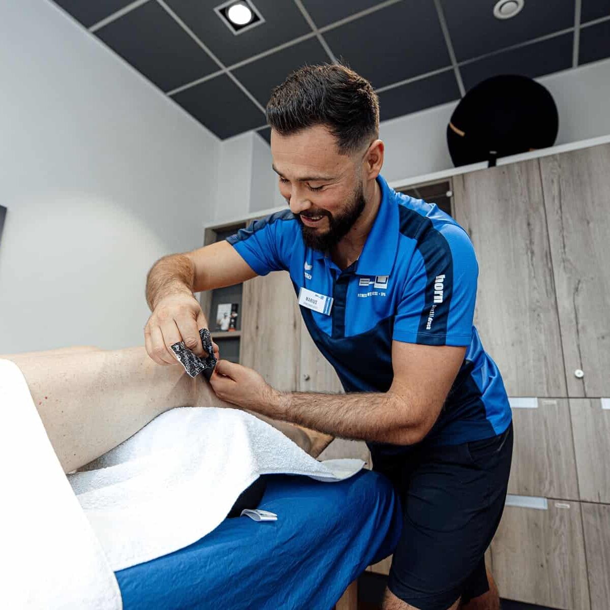 Physiotherapie im BLU