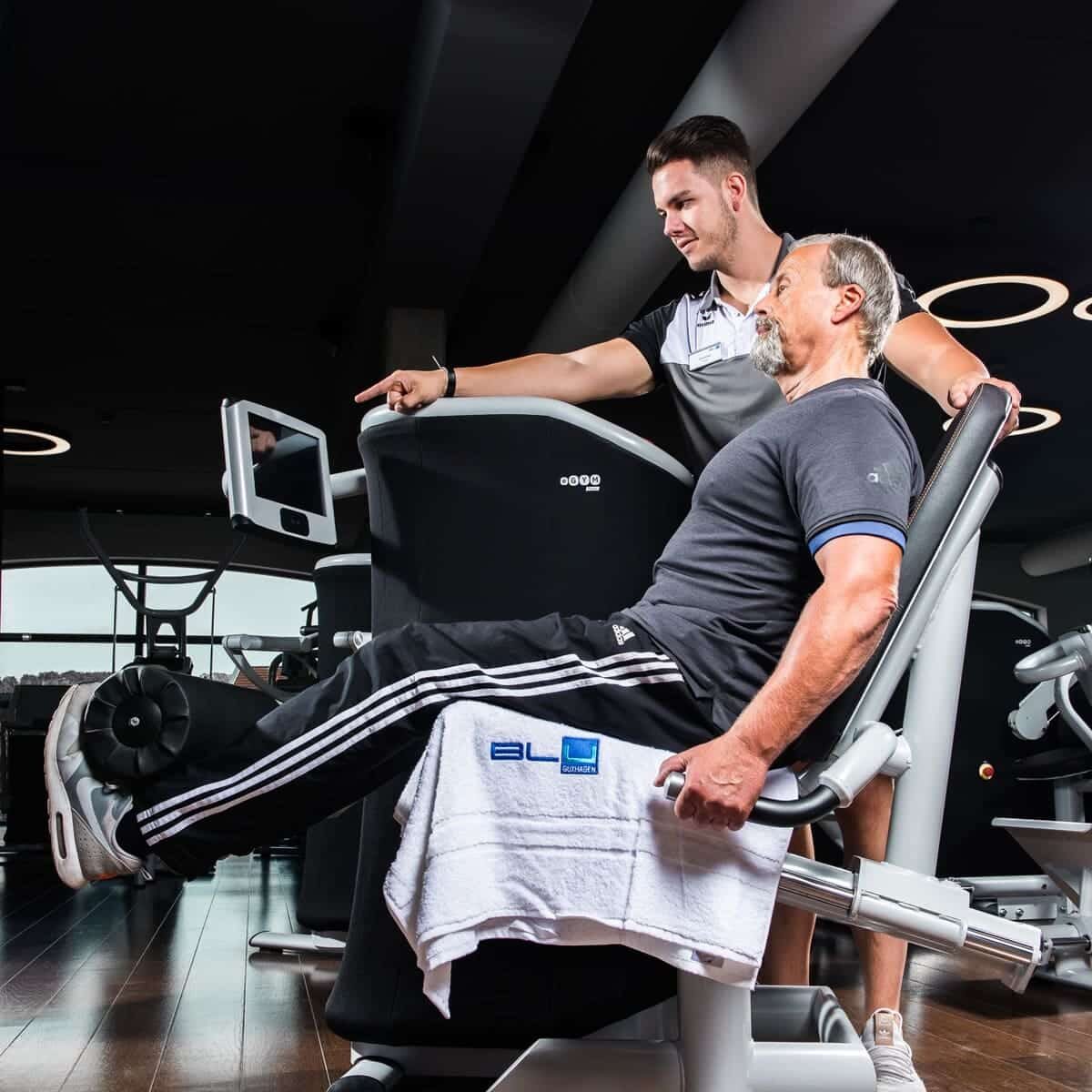 Physiotherapie im BLU