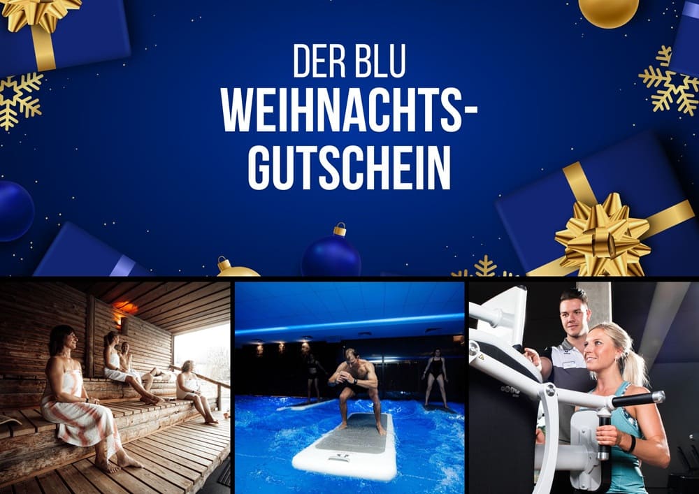 BLU Weihnachtsgutschein 2025